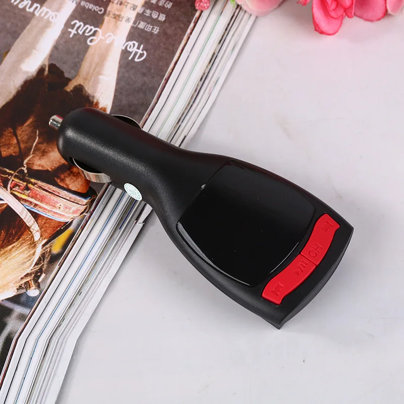 Автомобильный MP3 плеер беспроводной fm передатчик Поддержка FM USB SD TF автомобильный