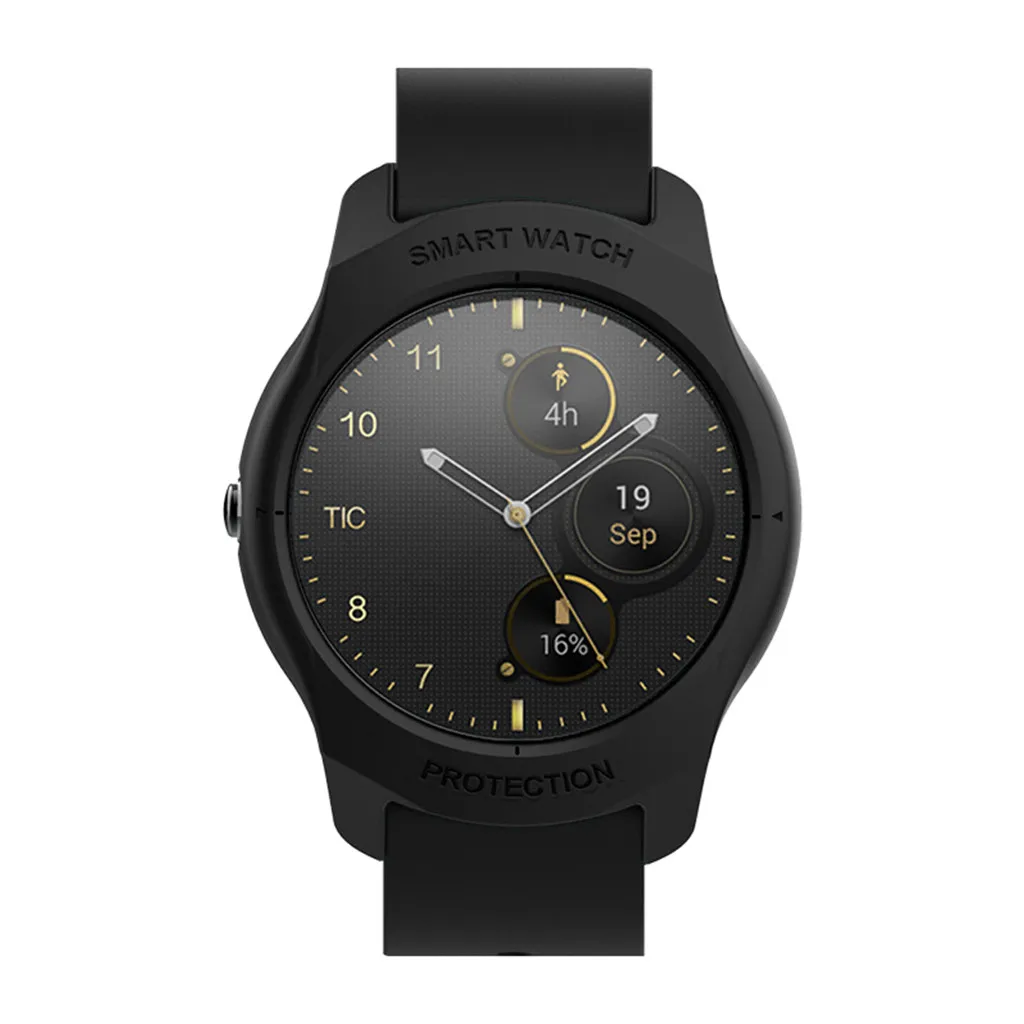 Модный чехол для часов с простым дизайном Ticwatch 2 FUltra-Slim защитой от царапин |
