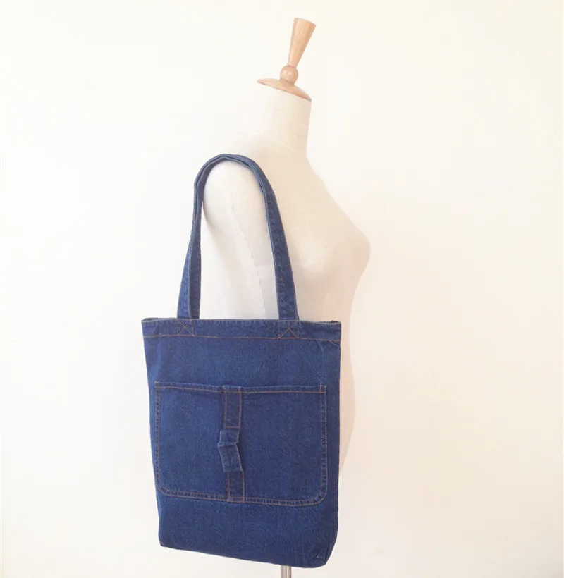 Модные Простые винтажные джинсовые женские сумки дамские сумочки для девушек