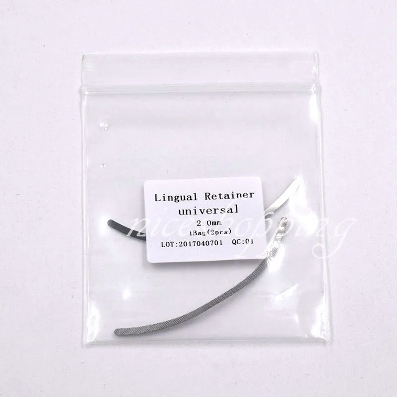 OSLDENT 1 сумка Стоматологическая Ортодонтическая страховочная полоса лигвальный