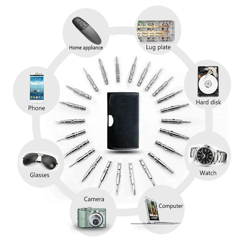 Prostormer 1 компл. 25 в Torx отвертка ремонт ручные инструменты наборы Набор для iPhone