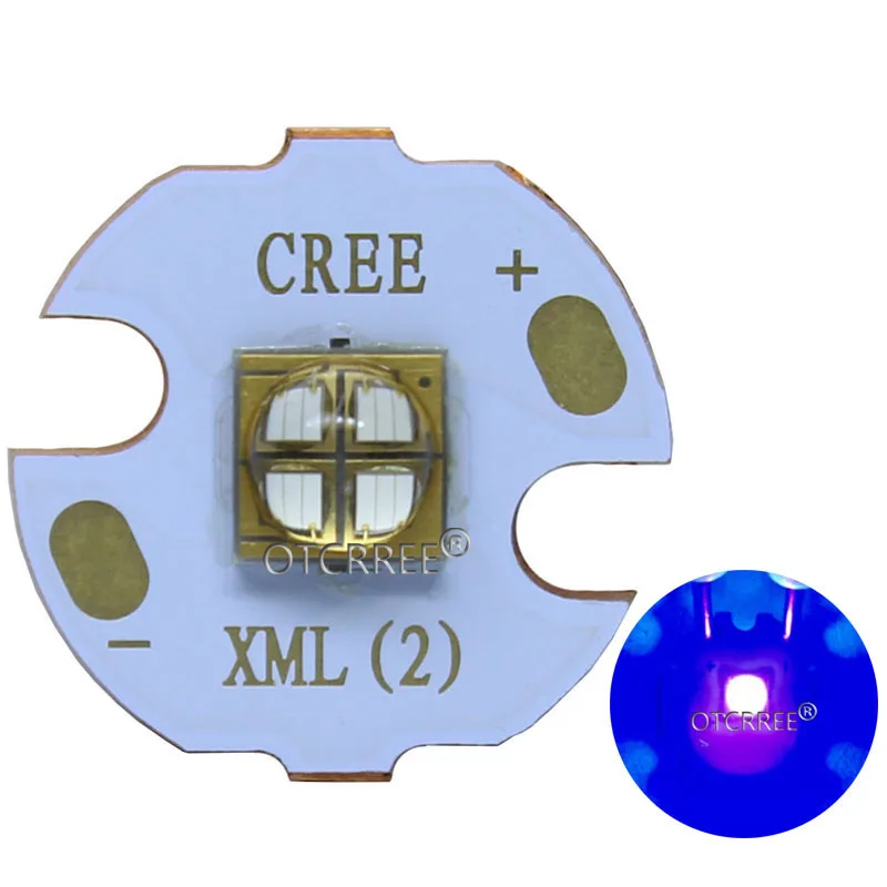10 Вт 5050 полу светодиодный s светодиодный УФ Фиолетовый 365nm 405nm светильник Диод+ 10 Вт светодиодный фосфорный светильник ing/UV очиститель воздуха/бактерицидный