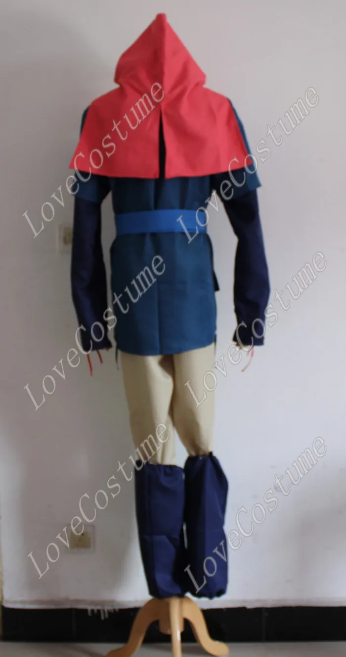 Костюм принцессы Мононоке принца ашитаки для косплея портной|costume sweatshirt|tailors