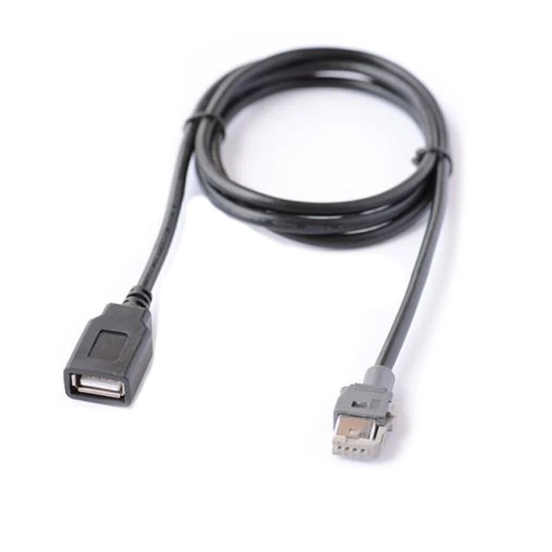Biurlink стерео USB кабель для peugeot 206 207 307 308 407 408 508 607 Citroen C2 C3 C4 C5 C6 RD9 RD43 RD45|Кабели