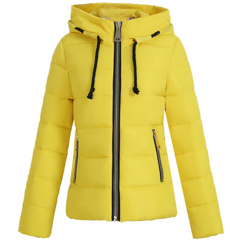 2023 зимняя куртка на молнии женские парки теплая верхняя одежда однотонные пальто