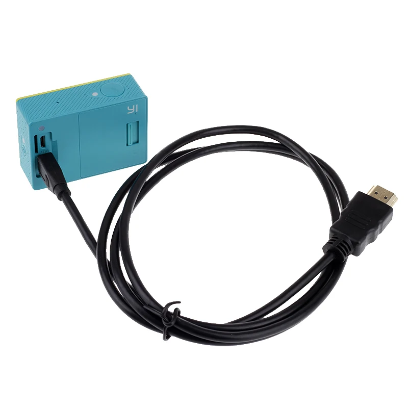 1,5 m HD видео кабель для передачи данных типа «папа» HDMI в микро-hdmi кабель для SJCAM GoPro герой 7/6/5/4/3+ спортивной экшн-камеры Xiaomi yi