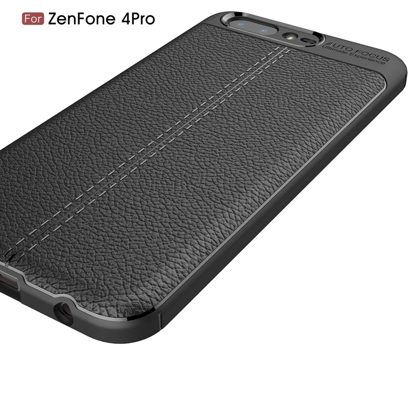 Для ASUS ZenFone 4 Pro ZS551KL 5 &quotзащитный чехол для задней панели телефона мягкий