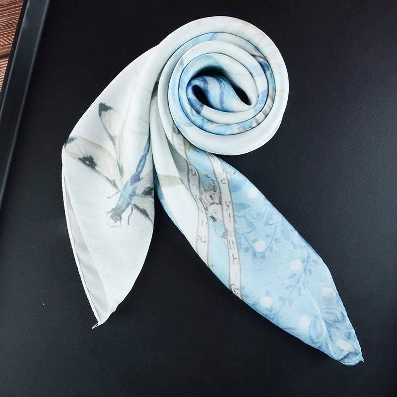 Новый модный хиджаб шарф для женщин большой размер принтованный шелковый атлас