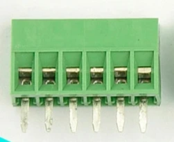 50 шт./лот KF120 2 54 мм Шаг DG308 винтовой Тип PCB терминал 2P 3P 54|screw pcb|pcb terminalscrew terminal pcb |