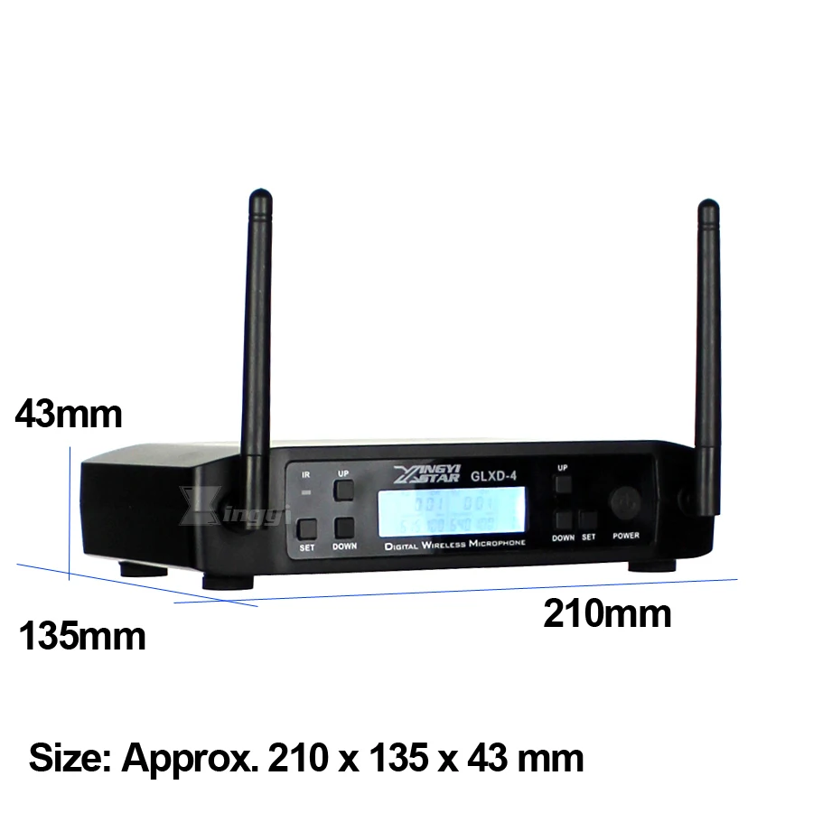 Беспроводной микрофон GLXD4 UHF профессиональный BETA58A BETA 58A Ручной беспроводной с