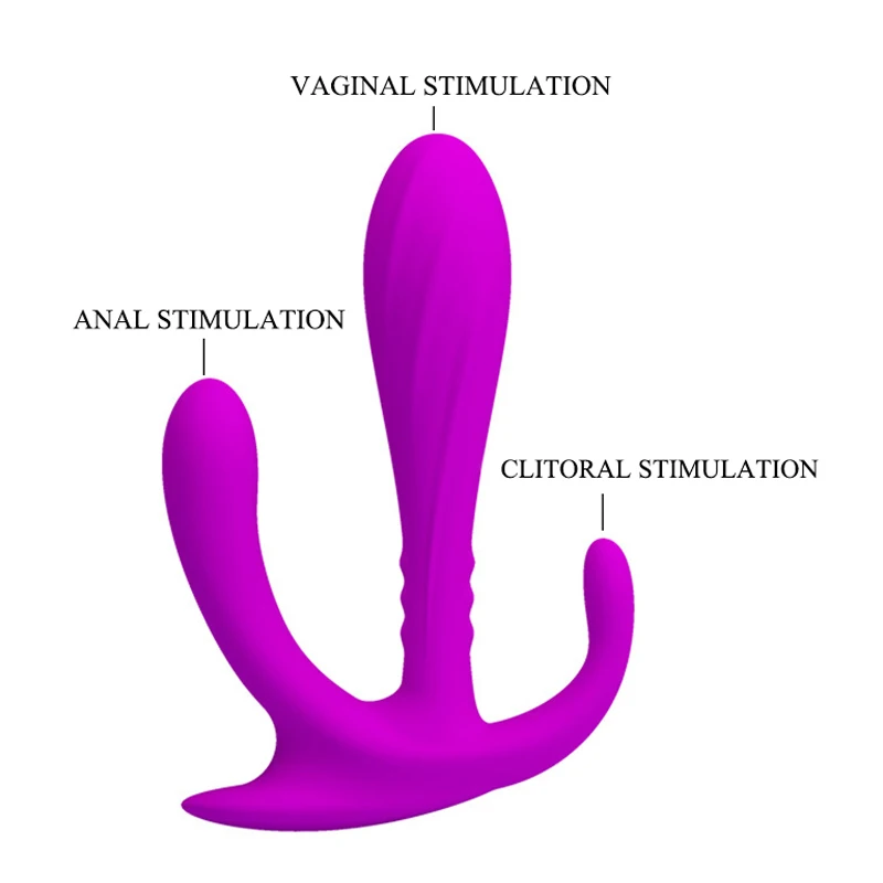 Силиконовый G spot Анальный Стимулятор клитора женская мастурбация Гибкая