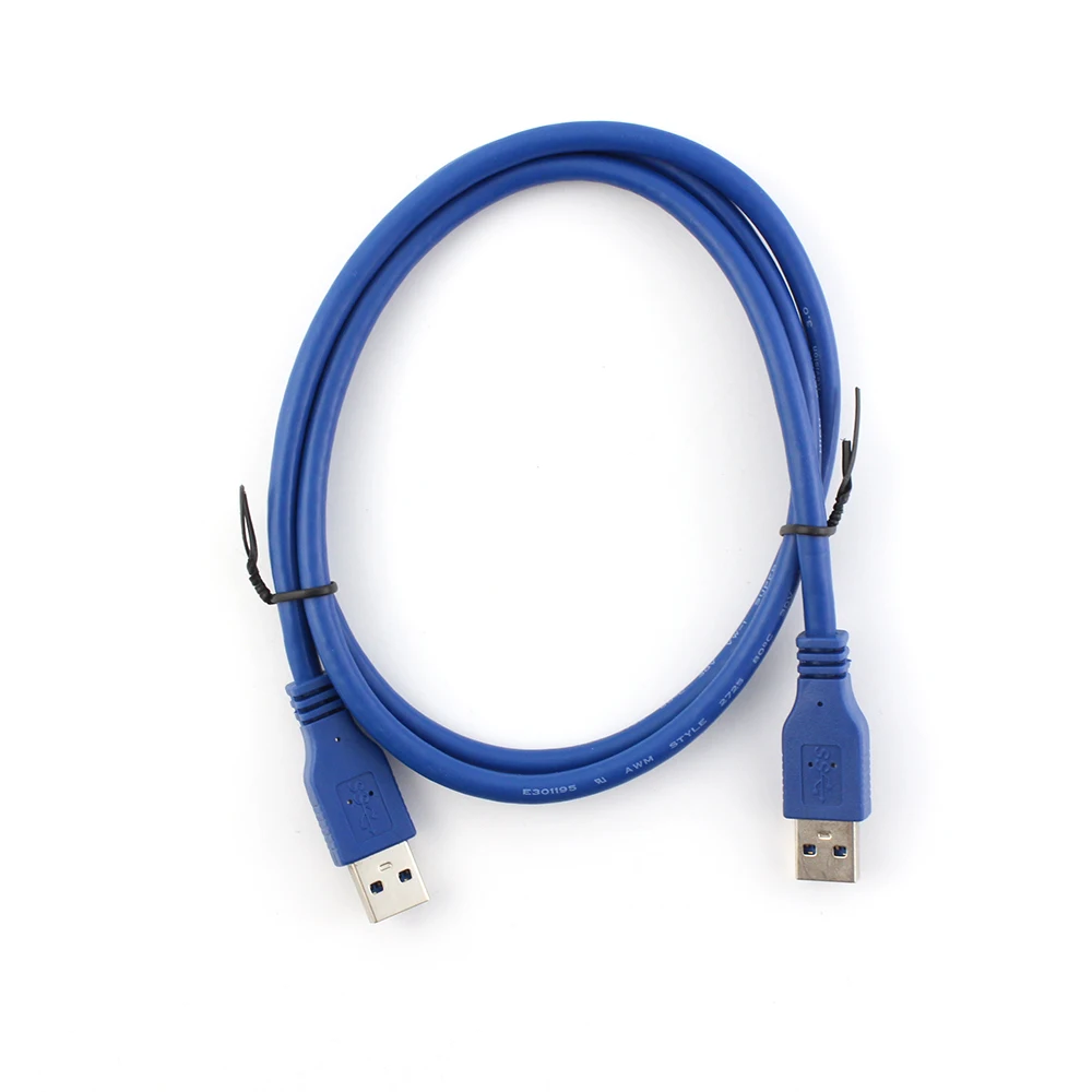 Высокая Скорость USB 3 0 Тип мужчинами M/M удлинитель кабель от AM к Am 1 м 3.28ft 4 8 Гбит/с