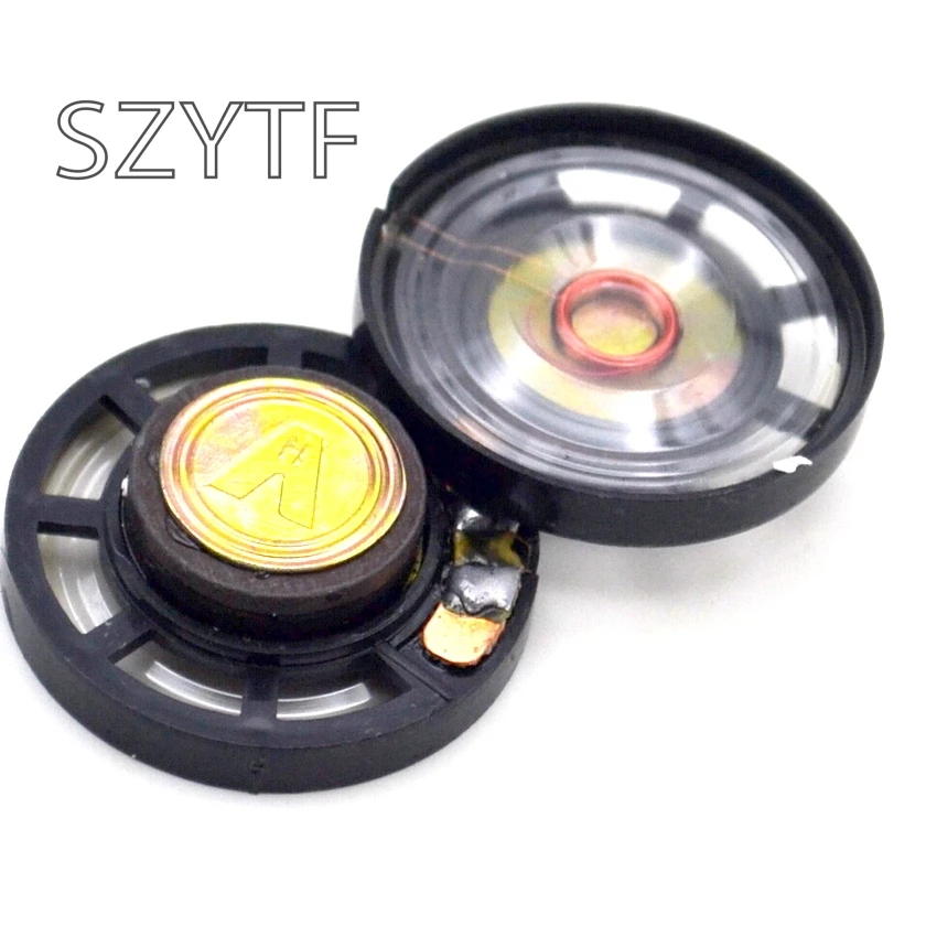 10 шт./пакет диаметр 29 мм 0 25 W 8 Ом колонки|speaker calculator|bag flagspeaker bezel |