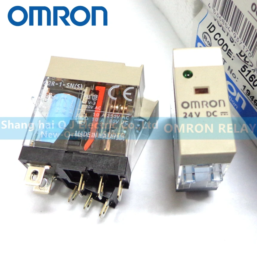 OMRON Реле G2R-1-SN(S) 24VDC G2R-1-SN(S) DC24V абсолютно новое и оригинальное реле