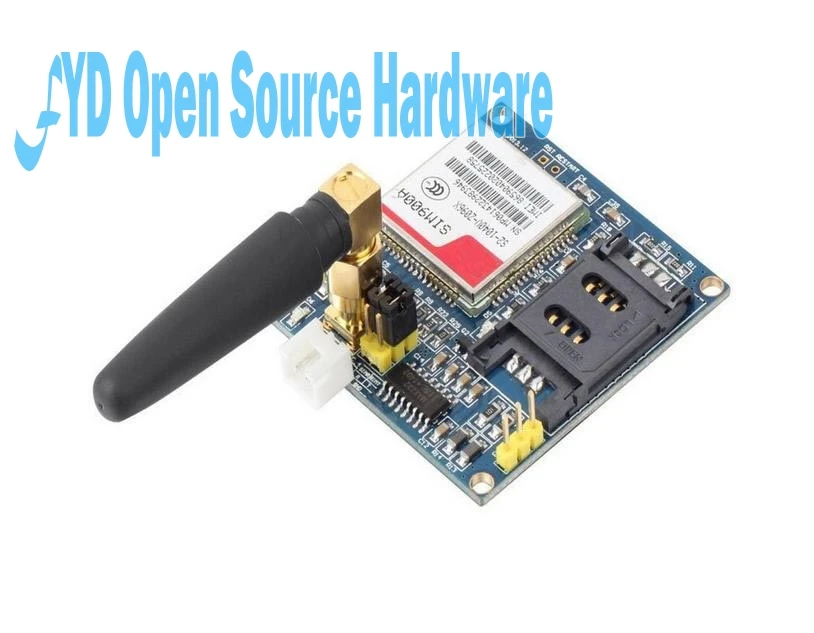 Модуль беспроводной передачи данных SIM900A SIM900 MINI V4.0 плата GSM GPRS с антенной 1 шт.|gsm