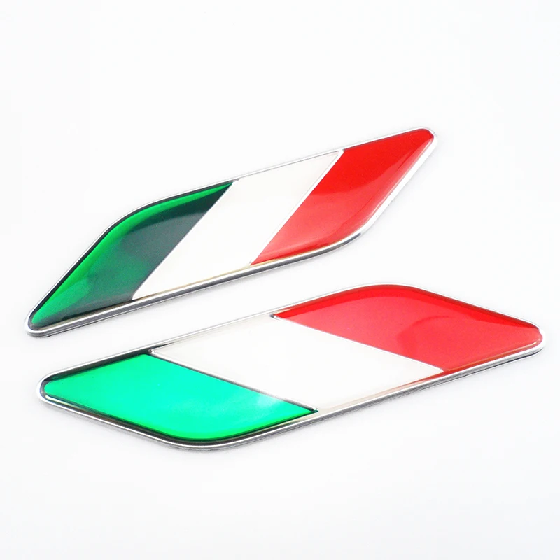 

Car Styling Germany France Italy Flag Car Sticker for Mitsubishi ASX/Outlander/Lancer Evolution/Pajero/Eclipse/Grandis