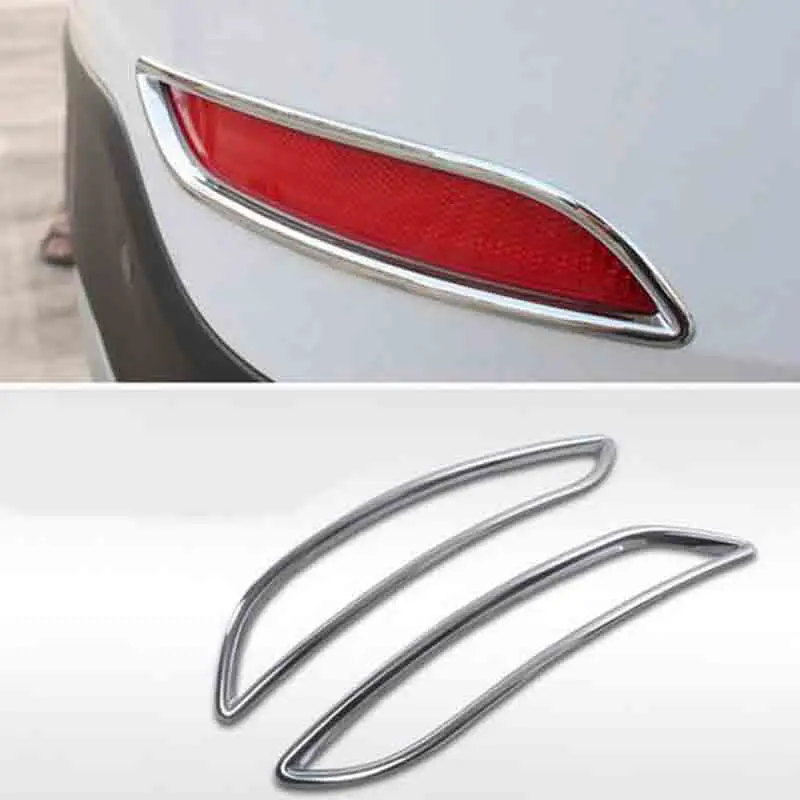 ABS экстерьеры после автомобиля противотуманная фара украшение автомобильные