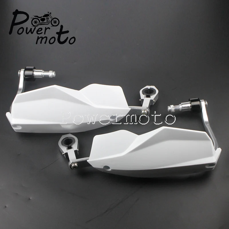 Мотоцикл MX Enduro гоночный велосипед 7/" 1-1/8" Handguard белая рука-Щит протектор для Husqvarna TE FE FC 250 450 KTM EXC Duke