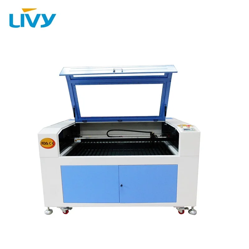 LV L1390 многоцелевой CO2 лазерная гравировка и резки с CW5000 охладитель воды