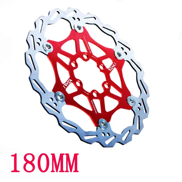 Горячие велосипедные тормоза 160 мм/180 мм дисковые MTB DH роторы гидравлический