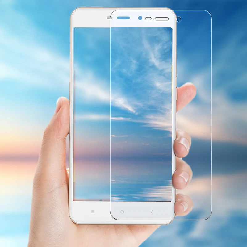 Закаленное стекло для Xiaomi Redmi Note 4 Защитная пленка 4X 5A 4A A5 3 Pro|Защитные стёкла и