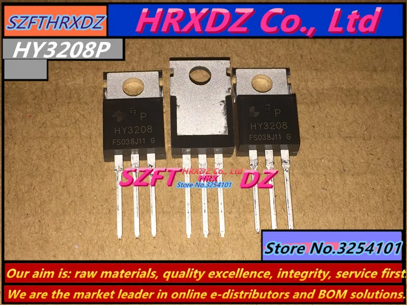 

SZFTHRXDZ 100% new original 50pcs HY3208P HY3208 80V 120A TO220