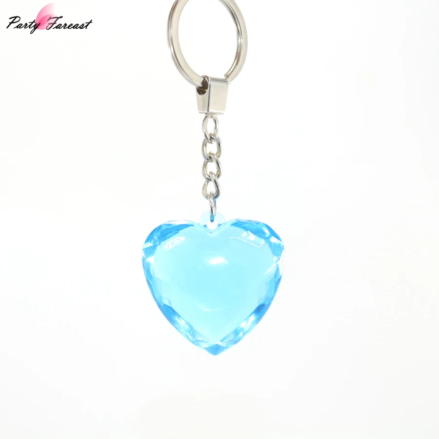 PF Большой Кристалл Rhinestone Брелки Брелок Подвеска для Ключей женщин Сумки Кошелек