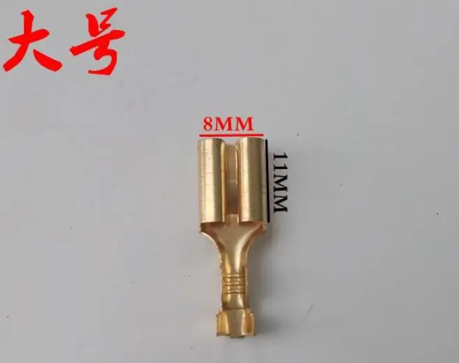 

Rectifier Bridge Fast Joint Pure copper clip nose Rectifier Fast Plug Maintenance Tools for Motor Parts NO.C1030