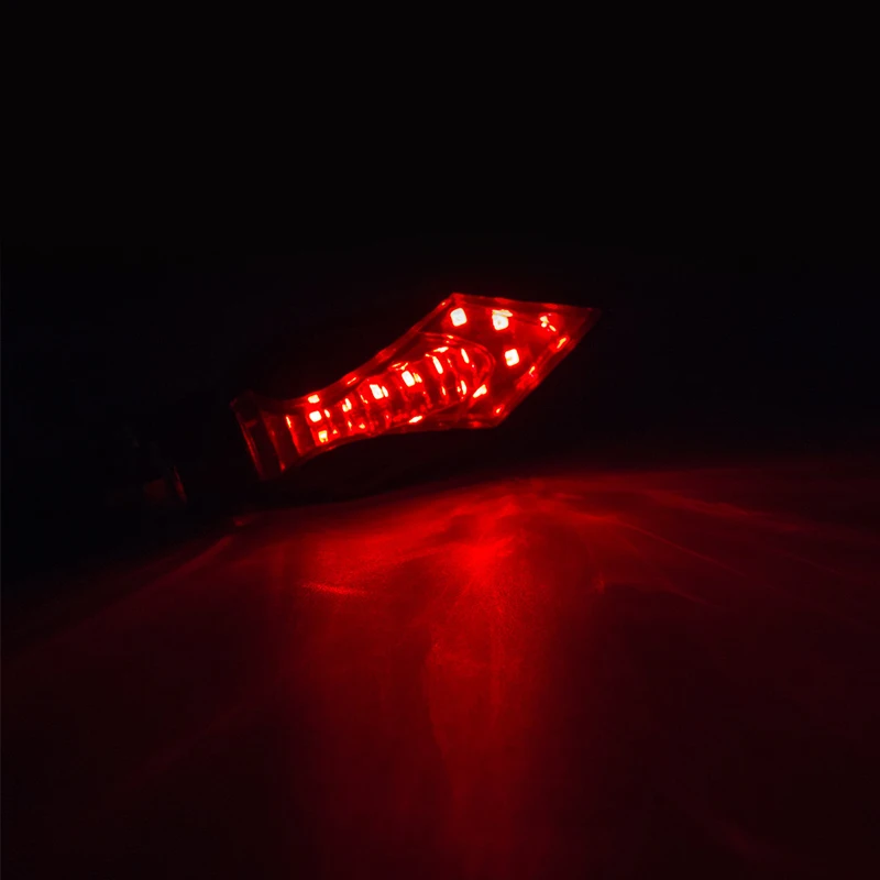 F-L010 многоцветные мотоциклетные модифицированные светодиодные указатели