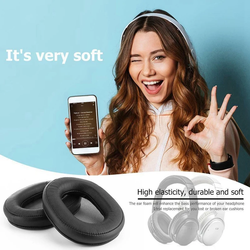 1 пара сменных подушечек для наушников Sony Mdr-1Rbt | Электроника