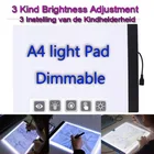 Светодиодная световая панель формата А4, ультратонкая световая панель, световой короб, подходит для 5D алмазной живописи, вышивки, рукоделия, копирования, квилтинга