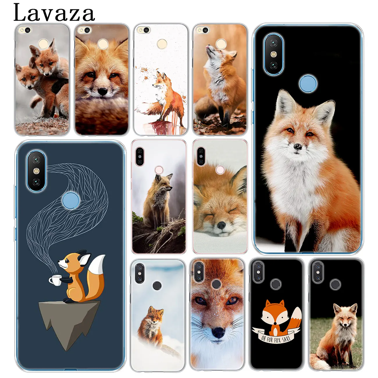 Чехол для телефона Lavaza Anime fox funny foxs милый чехол Xiaomi MI 10 9 9T CC9 CC9E A3 Pro 8 SE A2 Lite A1 6 pocophone f1