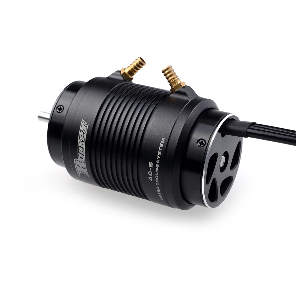 SURPASS HOBBY 4074 2250KV 2000KV 1700KV 4P Brushless Motor w/Water Jacket 40-S for M41 Catamaran Spartan 1000mm(or Above)RC Boat | Игрушки и