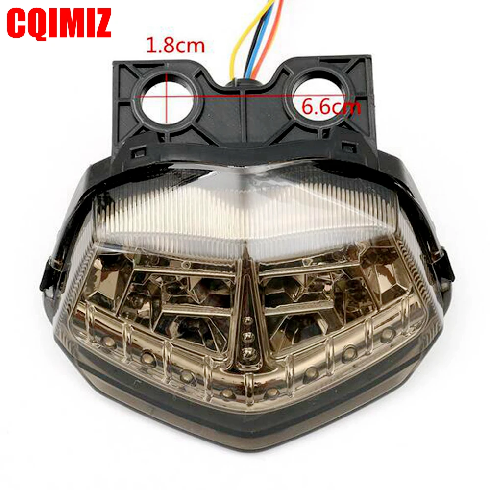 Светодиодный задний фонарь для мотоциклов Kawasaki Ninja 250 R 250R EX250 2008 2009 2010 2011 2012 |