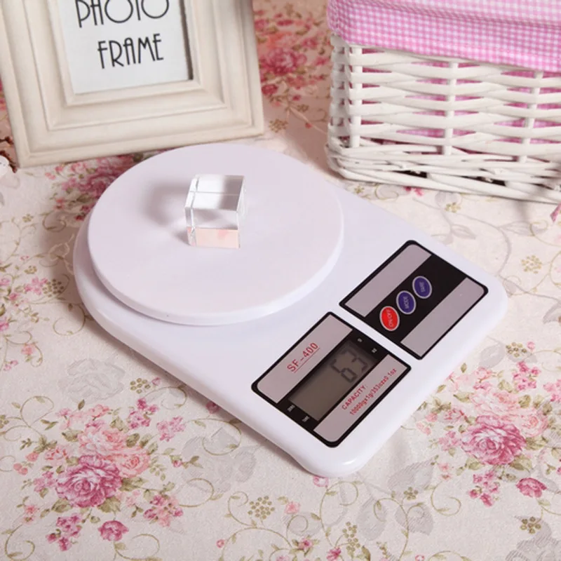 

10KG Digital Kitchen Scales Food Scale Cooking Tools Platform Can Measure Volume Of Fluid Free Shipping 40pcs
