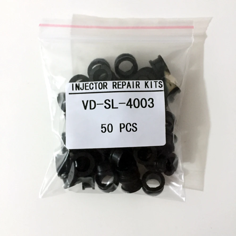 Бесплатная доставка 50 шт. резиновые уплотнения для топливного инжектора