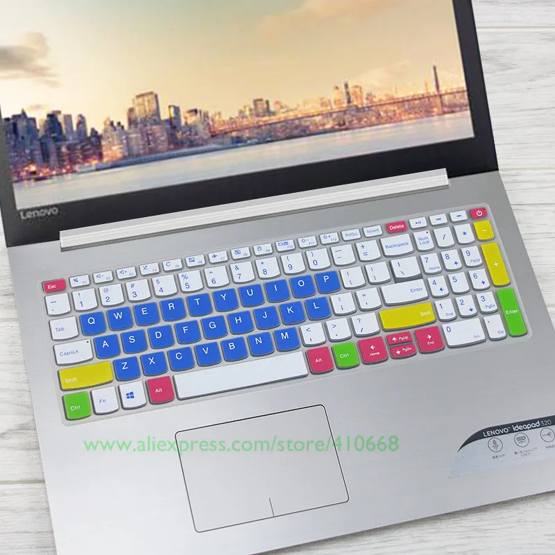 Для lenovo Ideapad S340 S 430 S340-14IWL S430 15,6 дюймов Силиконовая клавиатура для ноутбука Защитная крышка для кожи