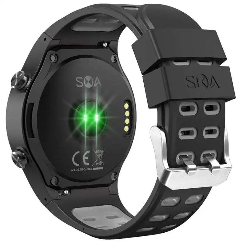 M1 Smartwatch 1 3 дюйма цветной экран мульти спортивные режимы динамический компас Gps