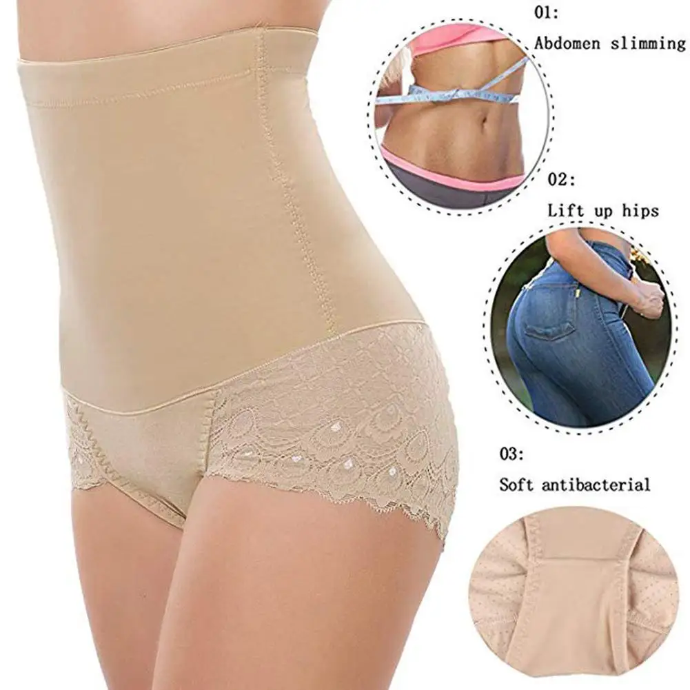 2019 бесшовные бедра тела сексуальные трусики с завышенной талией брюки