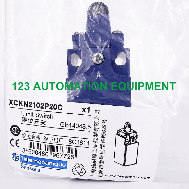 

Новый оригинальный концевой выключатель XCK N.C XCKN2102P20C XCK-N2102P20C