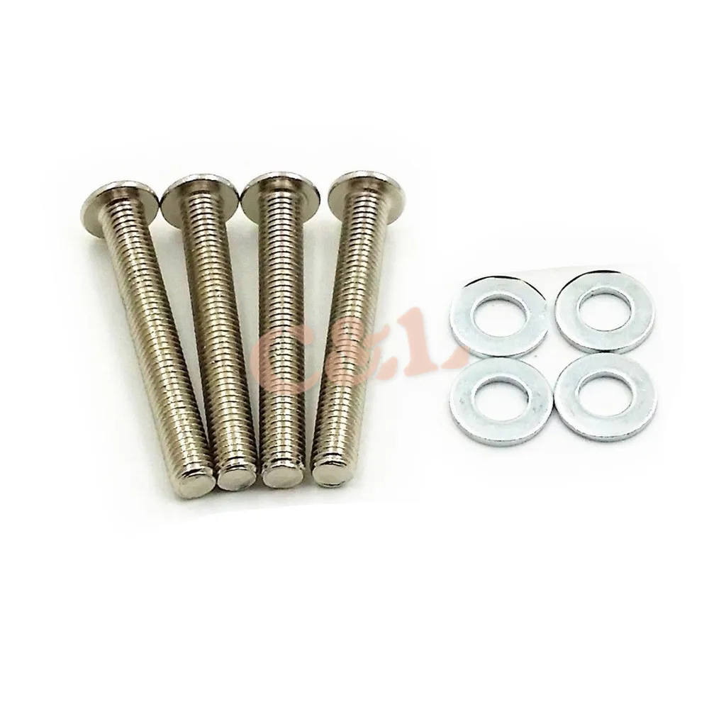 Хромированная подседельная сумка кронштейн для крепления на мотоцикле Suzuki C50 M50