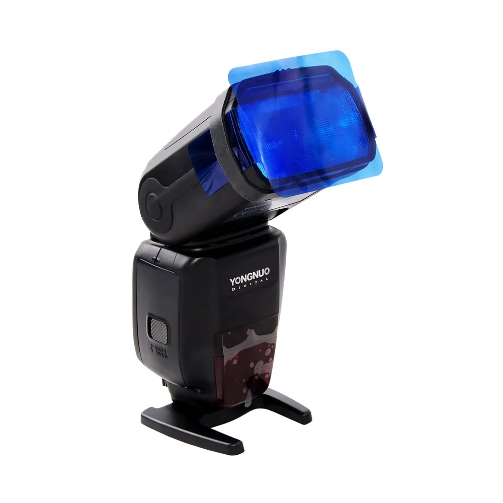 Speedlite Цвет гелевые фильтры вспышки вспышка для Canon Powershot Sd1300 Sd1400 Sd3500 Ixus 105 130 210 Ixy 200f