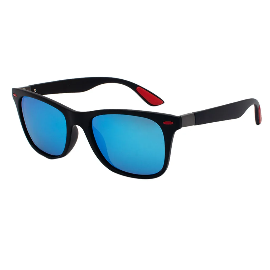 Мужские солнцезащитные очки с зеркальными линзами sonnenbrille herren новинка 2019|Женские