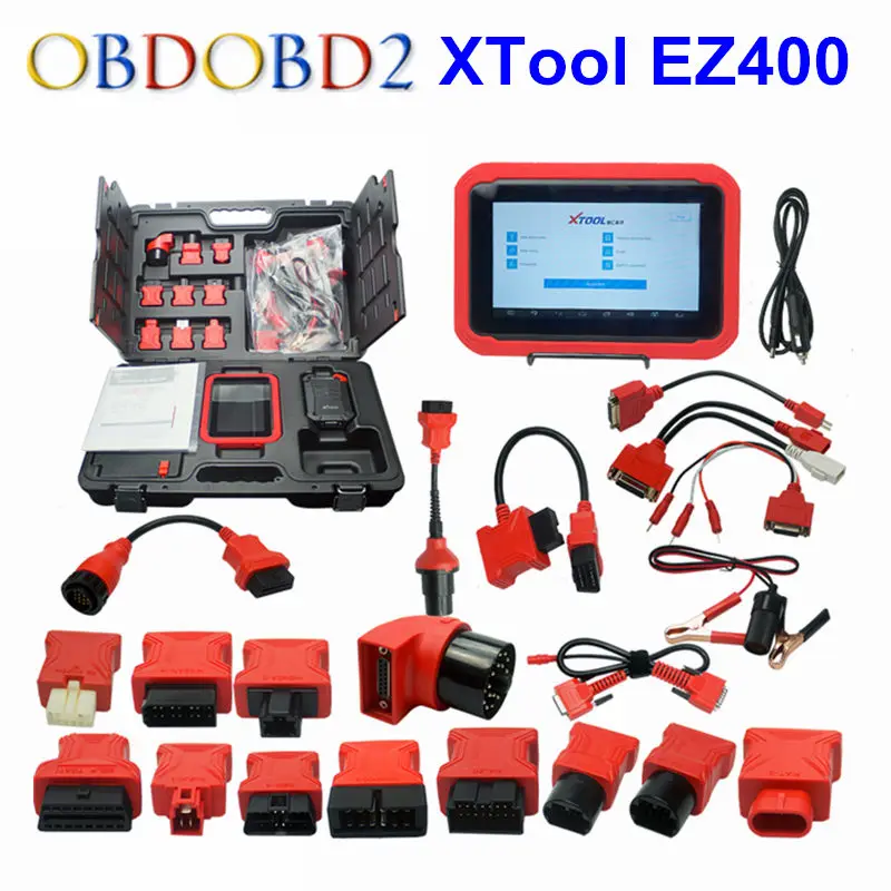 Оригинал XTOOL EZ400 диагностический инструмент обновление онлайн программное
