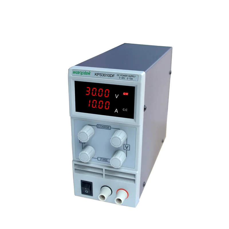 Регулируемый Высокоточный светодиодный дисплей KPS3010DF переключатель источника
