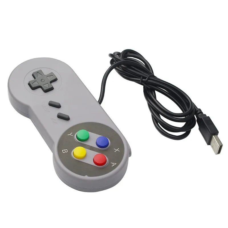 Проводные USB контроллеры для ПК геймпад игр Nes Sega 3 в 1 джойстик ПК|joystick joysticks|joystick for