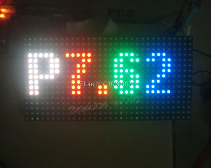 Светодиодные модули SMD 3в1 P7.62 RGB полноцветная светодиодная панель для