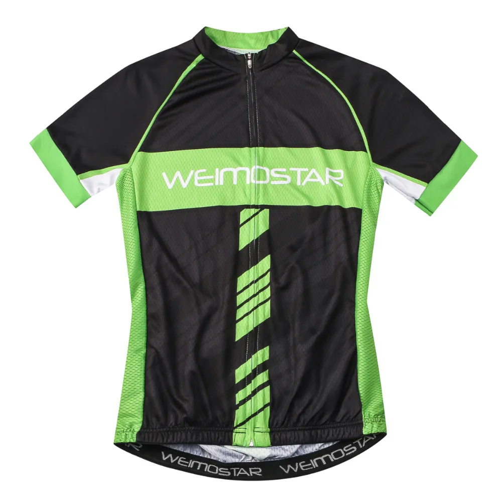 Weimostar Мужская велосипедная Джерси итальянские трикотажные манжеты одежда для