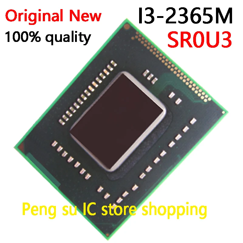 

100% New I3-2365M SR0U3 I3 2365M BGA Chipset