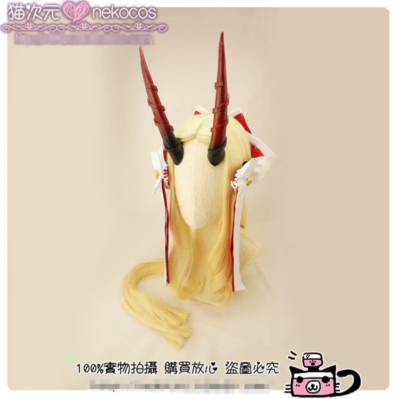 Аниме! Fate Grand Order Ibaraki Doji кимоно униформа Косплей Костюм Хэллоуин одежда полный